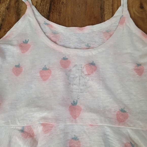 NWT Chaser Small Strawberry Tank Top - Picture 11 of 16